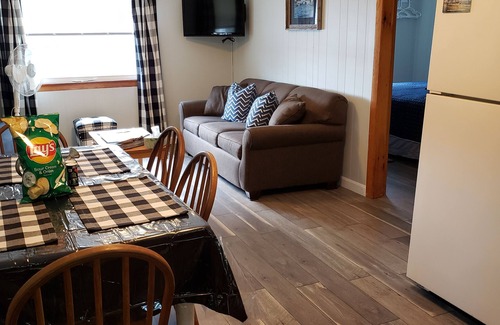 Laconia Cabaña | Parker Lakeside Cottage Steps to Pristine Sandy Beach!