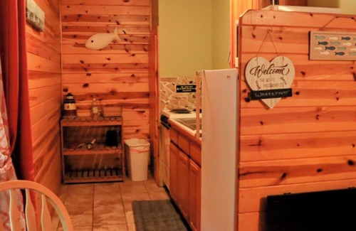 Eureka Springs Cabina | Privado, a 200 pies del río Blanco