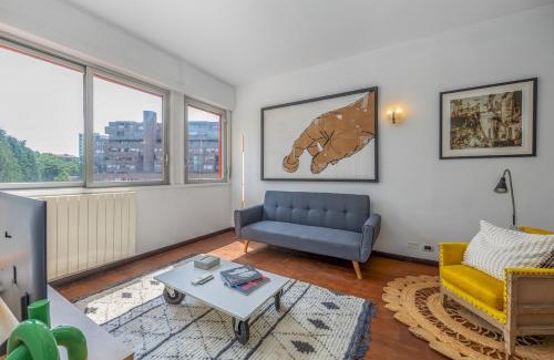 Gallaratese Apartamento | Parking, 2 min to Metro, 8 min to RHO Fiera, Air Conditioning