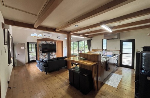 Minamiaso Casa | Parking for 3 cars Approximately 5 minutes by ca/Aso-gun Kumamoto