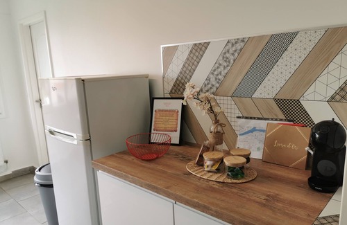 Reze Apartamento | Parking Privé-Balcon -Vue Parc