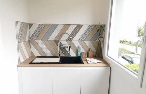 Reze Apartamento | Parking Privé-Balcon -Vue Parc