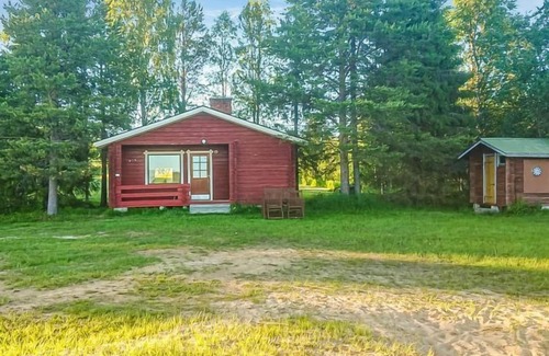 Posio Casa | Casa de vacaciones Parkkisenniemen lomamökit en Posio - 4 personas, 1 dormitorios
