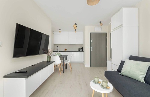 Niechorze Apartamento | Parkowa 3 | Apartment | Playroom | Near the beach