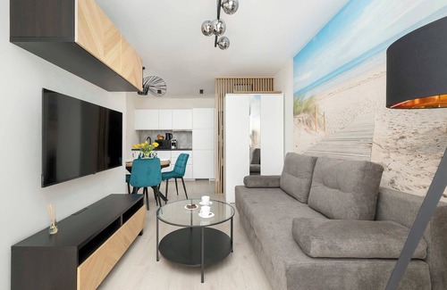 Niechorze Apartamento | Parkowa 3 | Niechorze | Seaside Apartment | Parking | Air conditioning | Gym | P