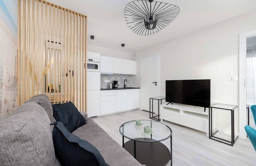 Niechorze Apartamento | Parkowa 3 | Stylish Apartment | Close to the Beach