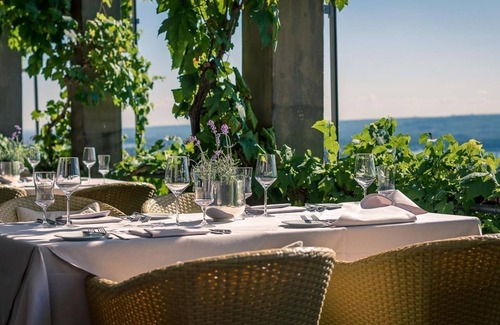 Johannisberg Casa | Parkresidenz Junior Suite - Relais & Châteaux Hotel Burg Schwarzenstein