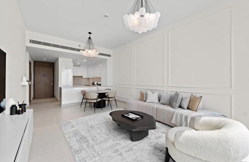 Al Safa Apartamento | Parkside 2BR plus Maid Canal Front