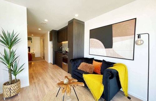 Newton Apartamento | Parkside Air-con Studio on Queen St - Pool & Gym