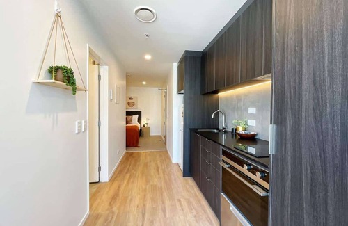 Newton Apartamento | Parkside Air-con Studio on Queen St - Pool & Gym