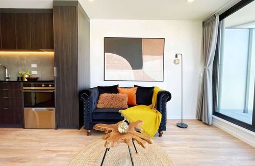 Newton Apartamento | Parkside Air-con Studio on Queen St - Pool & Gym