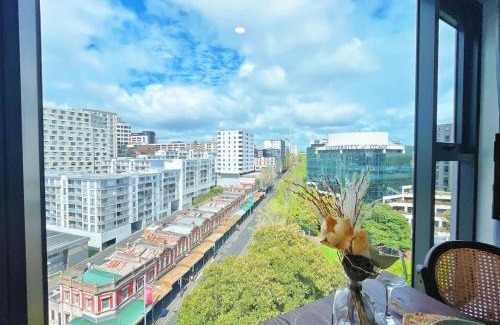 Newton Apartamento | Parkside Air-con Studio on Queen St - Pool & Gym