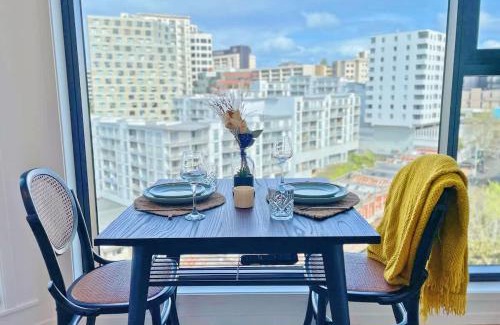 Newton Apartamento | Parkside Air-con Studio on Queen St - Pool & Gym
