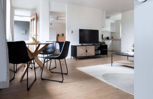 Launceston CBD Apartamento | Parkside Apartment CBD with Parking