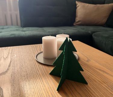 Srodmiescie Apartamento | Parkside Charm by the Odra River near ZOO