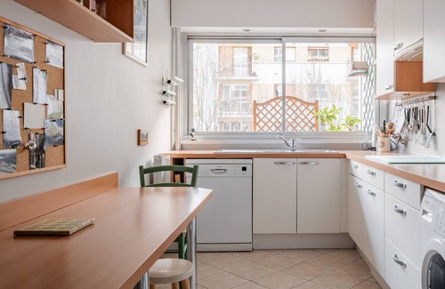 Quartier de Javel Apartamento | Parkside Grace, by Veeve