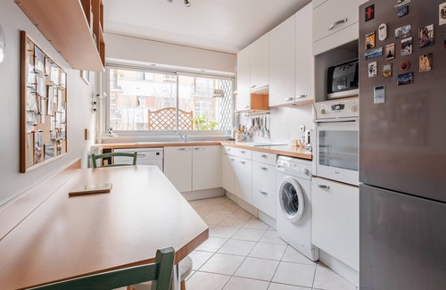Quartier de Javel Apartamento | Parkside Grace, by Veeve