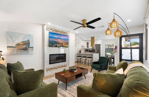 South Scottsdale Casa | Parkside Paradise