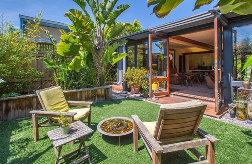 Stinson Beach Cabina | Santuario de Parkside junto al mar