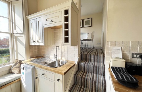 Upper Town Apartamento | Un amplio apartamento para 4 en el centro de Bath