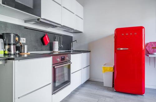 San Leonardo Apartamento | Parma Residential Apartment con balcone