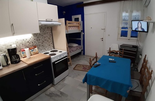 Piso Livadi Casa | Paros Grecia Antigua casa tradicional de la isla