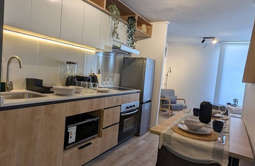 Downtown Santiago Apartamento | Parque Curico Suites