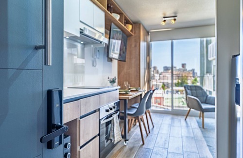 Downtown Santiago Apartamento | Parque Curico Suites