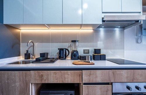 Downtown Santiago Apartamento | Parque Curico Suites