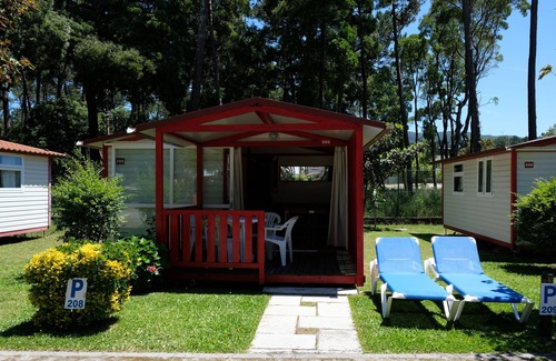 Vilarelho Alquiler De RV | Parque de Campismo Orbitur Caminha