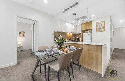 Harris Park Apartamento | Parramatta Sunny Urban Nest