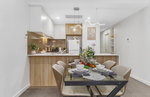 Harris Park Apartamento | Parramatta Sunny Urban Nest