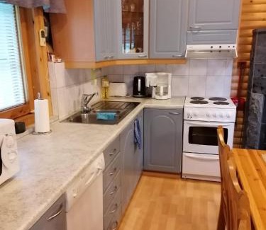 Teuva Chalet De Esquí | Parran Palopaikka
