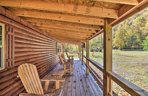 St George Cabaña | Parsons Semper Fi Cabin w/ Fire Pit!