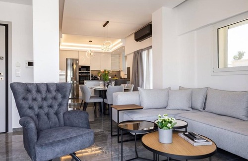 Kinosargous Apartamento | Parthenon view luxury penthouse
