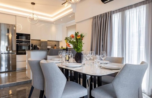 Kinosargous Apartamento | Parthenon view luxury penthouse