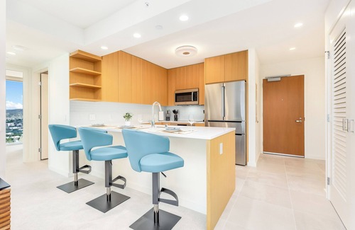 Ala Moana Apartamento | Partial Ocean-City Vacation Condo at Sky Ala Moana with Amazing Amenities