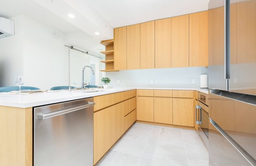 Ala Moana Apartamento | Partial Ocean-City Vacation Condo at Sky Ala Moana with Amazing Amenities
