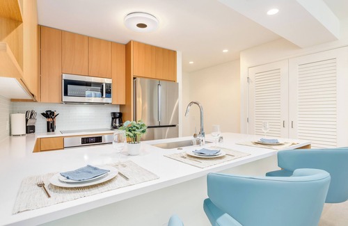 Ala Moana Apartamento | Partial Ocean-City Vacation Condo at Sky Ala Moana with Amazing Amenities