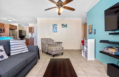 Mameyes II Apartamento | Partial Ocean View by El Yunque with pool A302