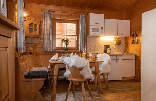 Niederau Chalet De Esquí | Particularly cosy chalet with a view