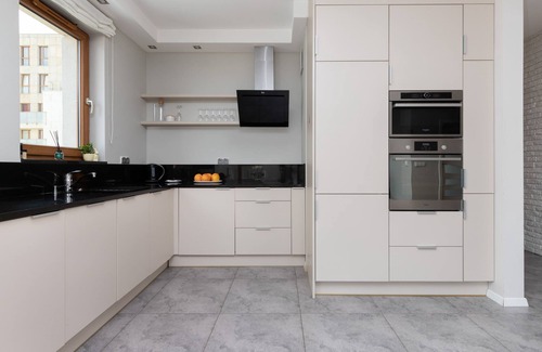 Wrzeszcz Apartamento | Partyzantów 12 | Apartment | City View