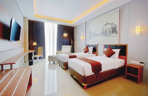 Braga Hotel | Pasar Baru Square Hotel Bandung Powered by Archipelago