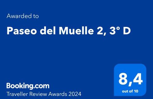 Luarca Apartamento | Paseo del Muelle 2, 3º D Reg VUT 706AS8