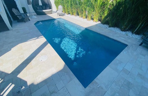 Pass-a-Grille Casa | Pass-A-Grille Key West Style Guest House Pool BBQ