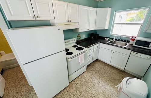 Pass-a-Grille Cabina | Pass-A-Grille St Pete Beach Bungalows Parking Wi-Fi