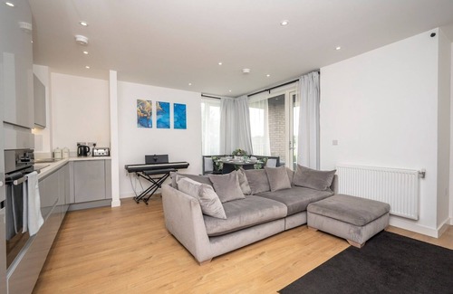 Copers Cope Apartamento | Pass the Keys | 2 Bed Beckenham apartment w/ 24h Gym and Work Hub