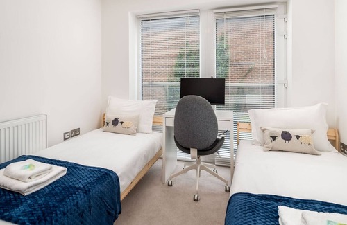 High Wycombe Apartamento | Pass the Keys | Central and Modern 2 Bed Flat 6ppl
