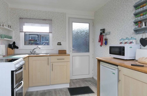 Bont Newydd Casa | Pass the Keys | Comfortable 2 Bed Riverside Chalet near Snowdonia