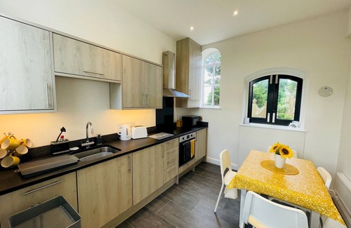 Combs Casa | Pass the Keys | Converted Sunday School for 4 with Views & Garden